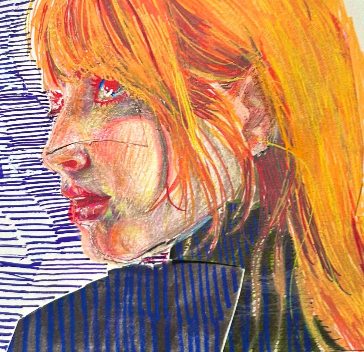 crzygirlz's tweet image. #paramoretwt #paratwt PLS look at my new art!