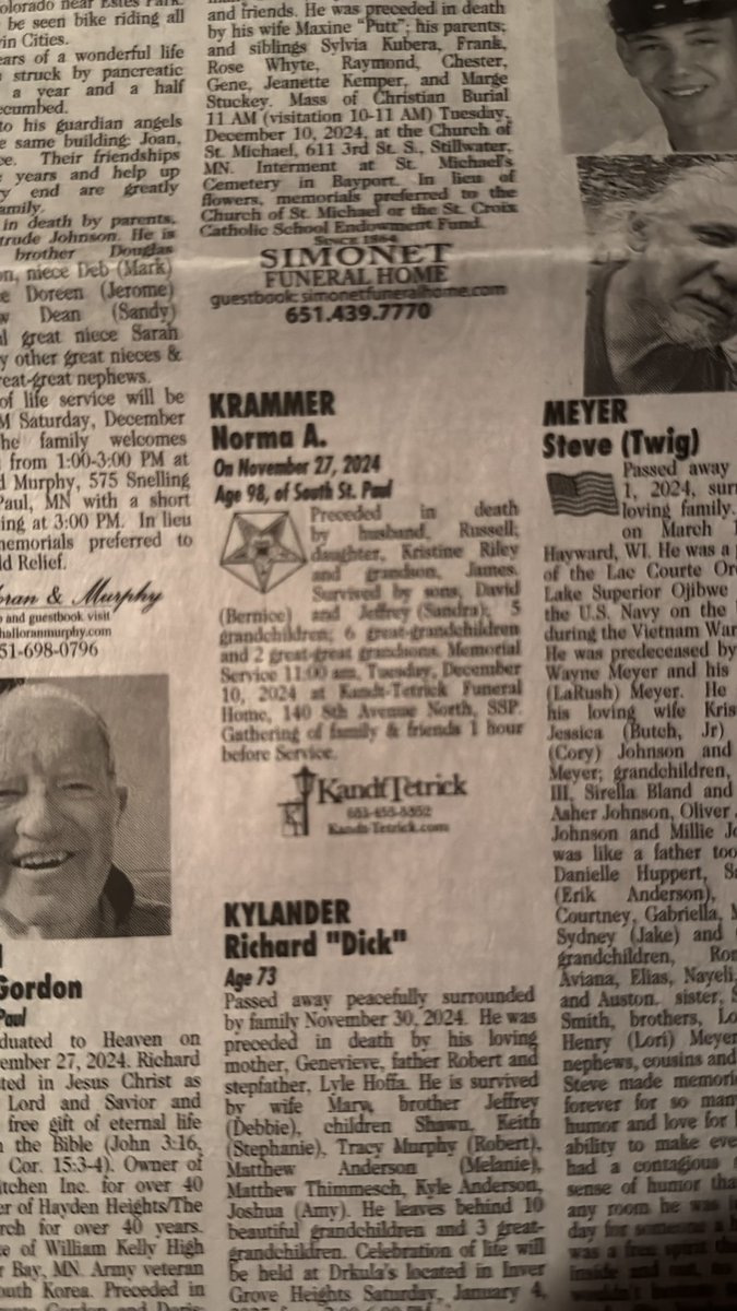Patfrommn's tweet photo. @PioneerPress please explain why the fuck we paid for this to be in the paper, but it was never on your website? https://t.co/wtoHRBuA0N