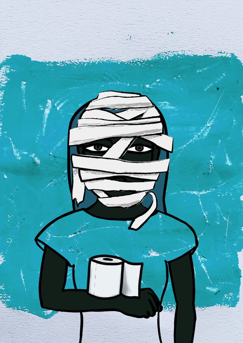 TheHashmasks's tweet photo. We regret to report that Hashmasks #7554 - "Unnamed" was recently purchased and appears to now be vaulted

Owned by AiApaekVault https://t.co/R4dQsSvsma