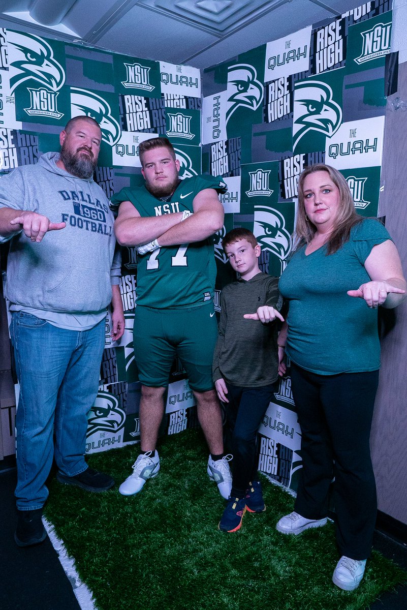 JakebrownOL's tweet image. We had an amazing time at @NSU_Football for my first OV! Thanks @CoachSuth74 @CoachChev6 @Robcast70 for the hospitality.
@MCardsRecruits