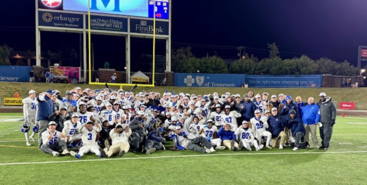 Malakai Jacob (@malakaijacob1) on Twitter photo Blessed to be a state champion!
Here is my season highlight!
hudl.com/v/2Qi7Hz
<a href="/cosimp4real/">coachsimpson</a> <a href="/JoelBradford_4/">Joel Bradford</a> <a href="/PennySmith_/">Smith</a> <a href="/McCallieFB/">McCallie Football</a> Blessed to be a state champion!
Here is my season highlight!
hudl.com/v/2Qi7Hz
<a href="/cosimp4real/">coachsimpson</a> <a href="/JoelBradford_4/">Joel Bradford</a> <a href="/PennySmith_/">Smith</a> <a href="/McCallieFB/">McCallie Football</a>