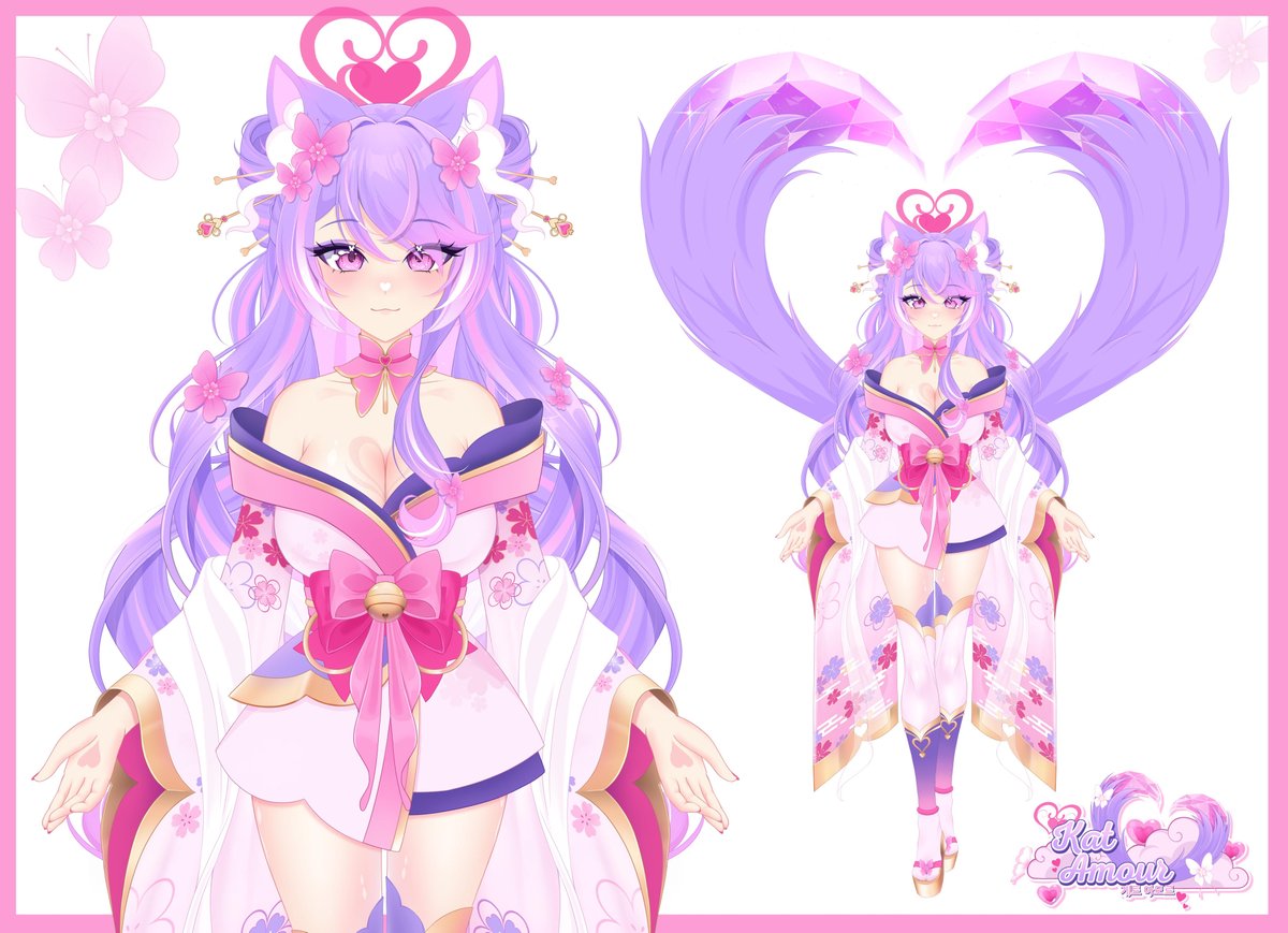 ☁️Hi there, I'm Kat! 🌸

I come from a place where dreams are made. 🩷
I plan on streaming my art in the (very) near future!

Please consider joining me in my journey! ☁️🌸
#Vtubers #VTuberEN #VTuberUprising