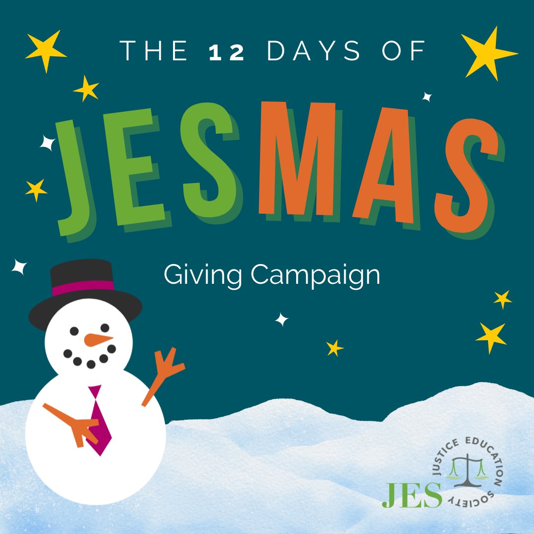 This holiday season, support the Justice Education Society (JES) to make a lasting impact in 2025. 

Explore our programs and give generously today!
justiceeducation.ca/fundraising