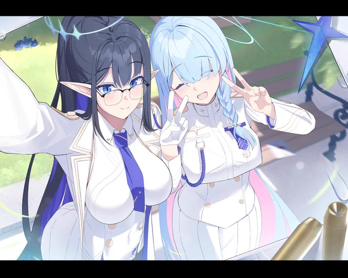 七神リン 1年生#ブルアカ #BlueArchive 