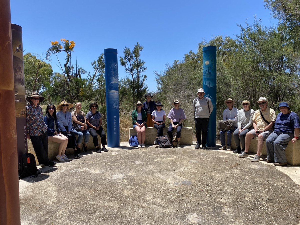 Thank you to everyone who participated in our Symposium, Masterclass, and Workshops. Our Everyday Heritage Team had a wonderful time in Perth, Pinjarra, Fremantle, and New Norcia. We hope you enjoyed the events we organised. 1/2 

#everydayheritage 
<a href="/uc_cccr/">UC Centre for Creative and Cultural Research</a> @GmlHeritage