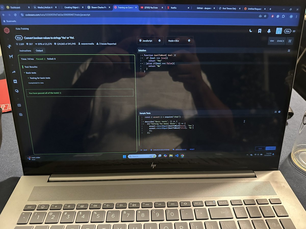 qwodee's tweet image. We back on the winning side!!!
#100Devs 
#fullstackdeveloper