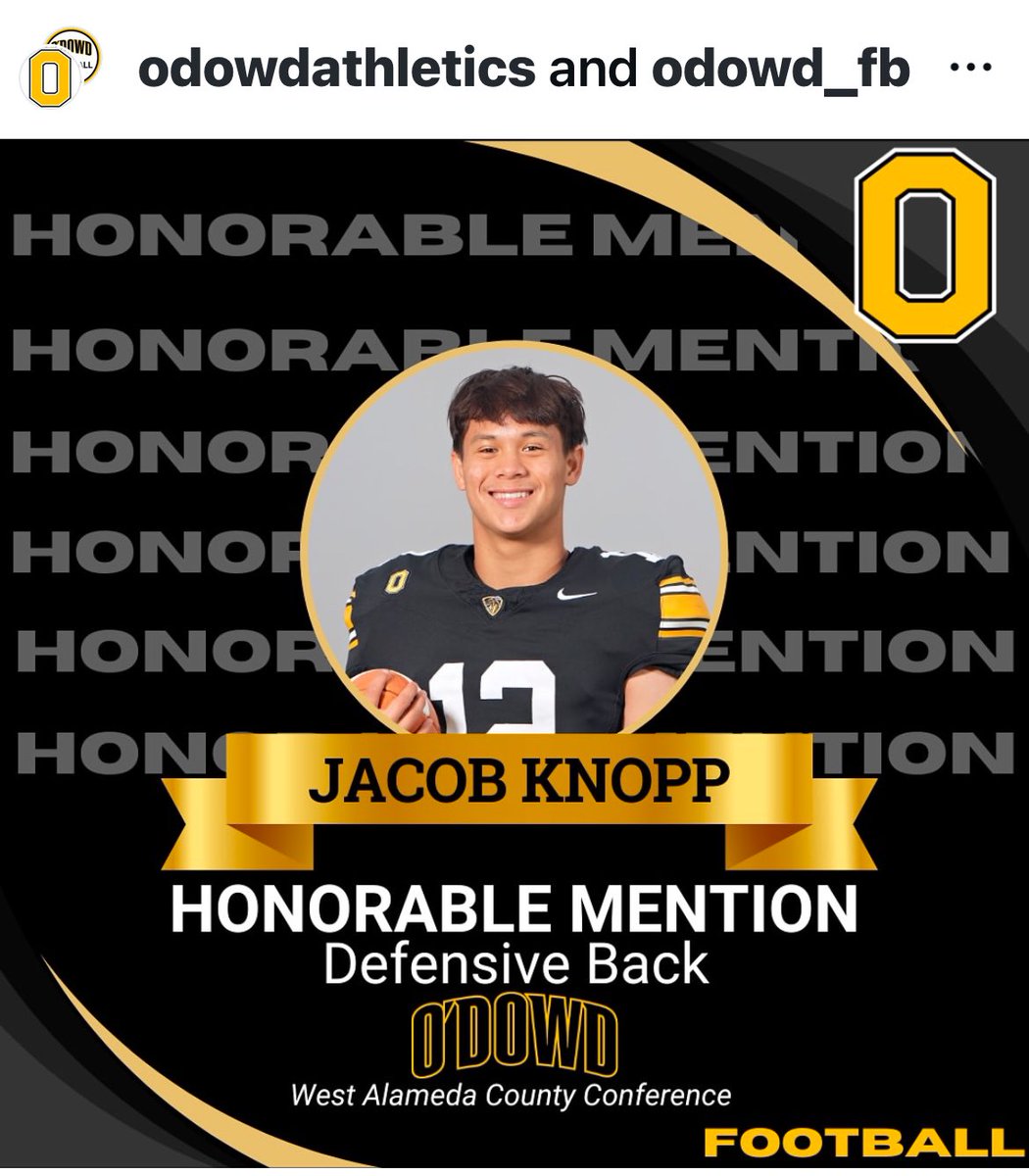 Jacob Knopp (@jacob_knopp2025) on Twitter photo The best part of this game were my new brothers I shared the experience with. <a href="/ODowd_FB/">Bishop O’Dowd Football</a> <a href="/hardynickerson/">Hardy Nickerson</a> The best part of this game were my new brothers I shared the experience with. <a href="/ODowd_FB/">Bishop O’Dowd Football</a> <a href="/hardynickerson/">Hardy Nickerson</a>