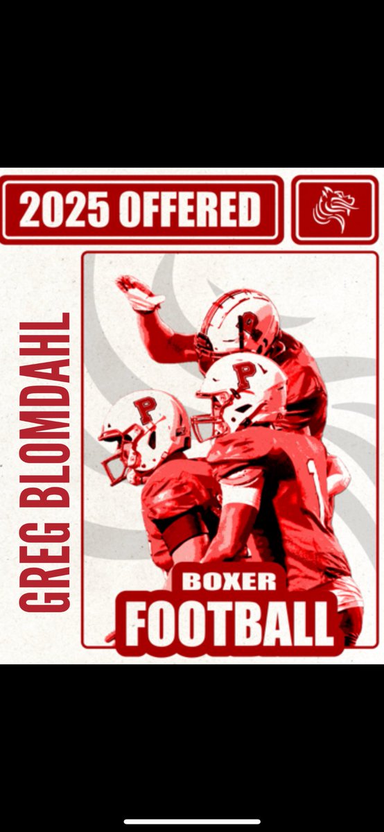 BlomdahlGregory's tweet image. #AGTG After a great conversation with @Coach_Nai, I am honored to receive my first offer to play at Pacific University. #BoxerNation