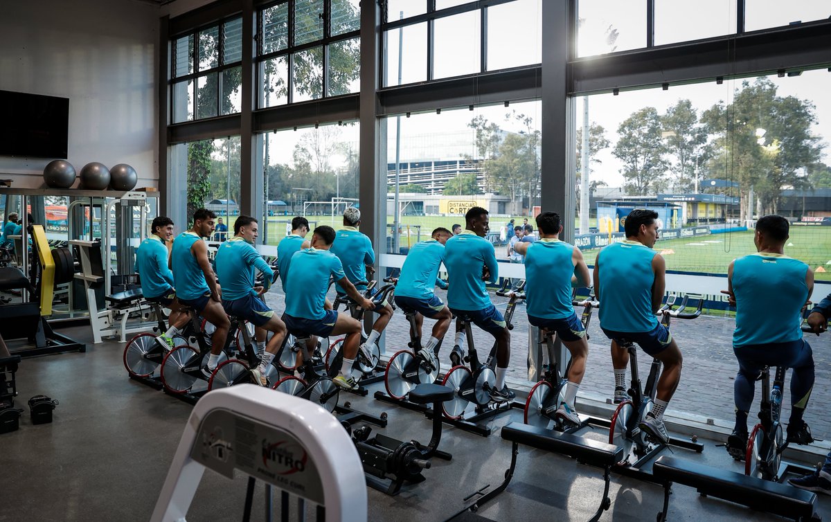 ClubAmerica's tweet photo. El BICAMPEÓN no para 🦅 https://t.co/jS2dquEgTj