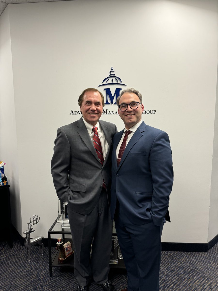 Thank you ⁦<a href="/CraigCoughlinNJ/">Craig Coughlin</a>⁩ for your support of mental health legislation, supporting the ⁦<a href="/NJ_Psychiatry/">NJ Psychiatric Association</a>⁩ and the New Jersey residents we treat and serve every single day.  #advocacy #mentalhealthmatters