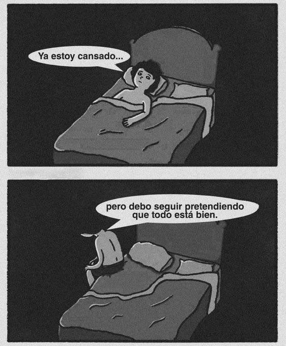 Nada es más desgastante que esto.