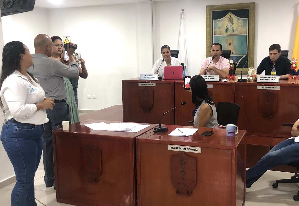 APROBADO en plenaria proyecto de acuerdo por medio del cual se adopta la Política Pública de Discapacidad 2024 - 2033 del Distrito. Ponente: <a href="/alesantosduran/">Alejandra Santos</a> 

<a href="/promsocialsmr/">Secretaría de Promoción Social de Santa Marta</a> <a href="/SantaMartaDTCH/">Alcaldía de Santa Marta</a>