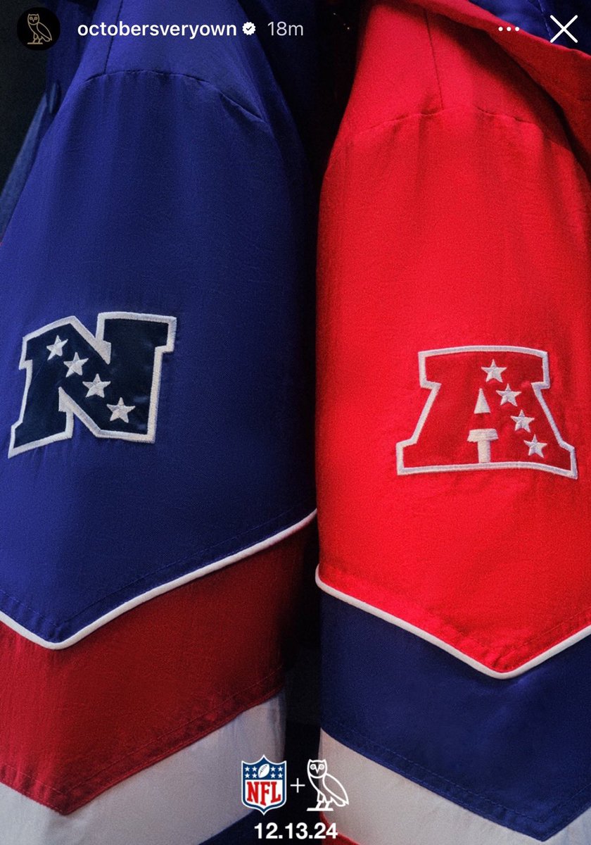 DRAKE X NFL 👀

DAMN!!!!!!
 
DRAKE X NBA
DRAKE X DISNEY 
DRAKE X NIKE
DRAKE X WORLD CUP 
DRAKE X MLS