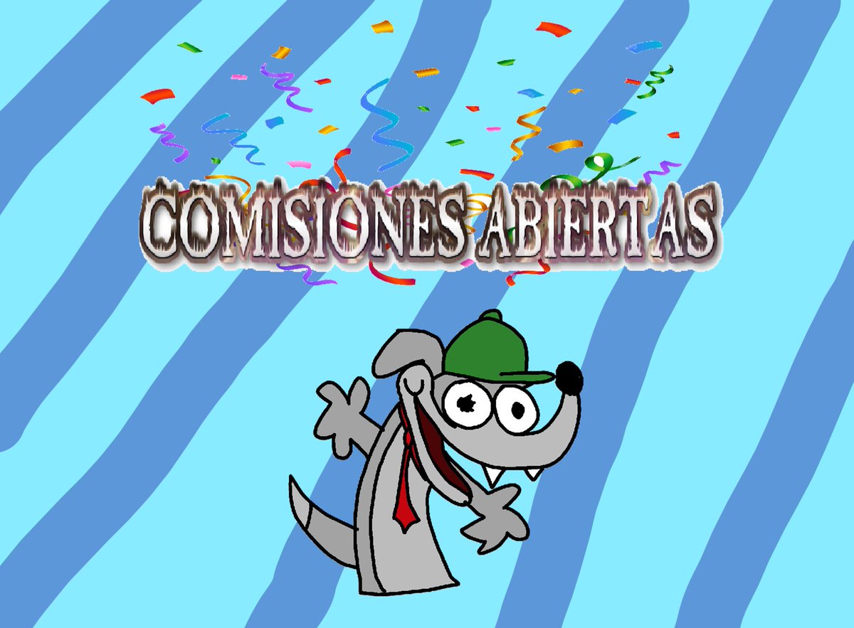 Rokipuntoteve's tweet photo. Buenas gente, es de mi agrado informarles, QUE ABRÍ COMISIONES!!!! vean el tweet de abajo para más información. 👇👇👇 (compartir este tweet ayudaría demasiado) https://t.co/qRrXmG9hK6