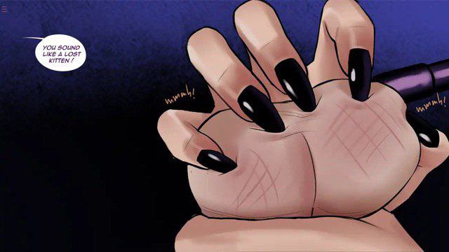 I just started crushing them~ and you already got goosebumps all over, so cute~