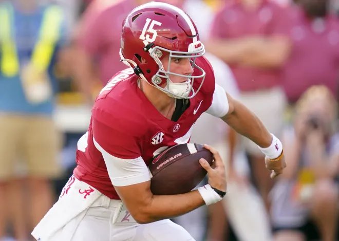 The last time Alabama played Michigan in a Florida bowl game, Mac Jones took the game over and Alabama had its best season the season after that.

Could history repeat itself?