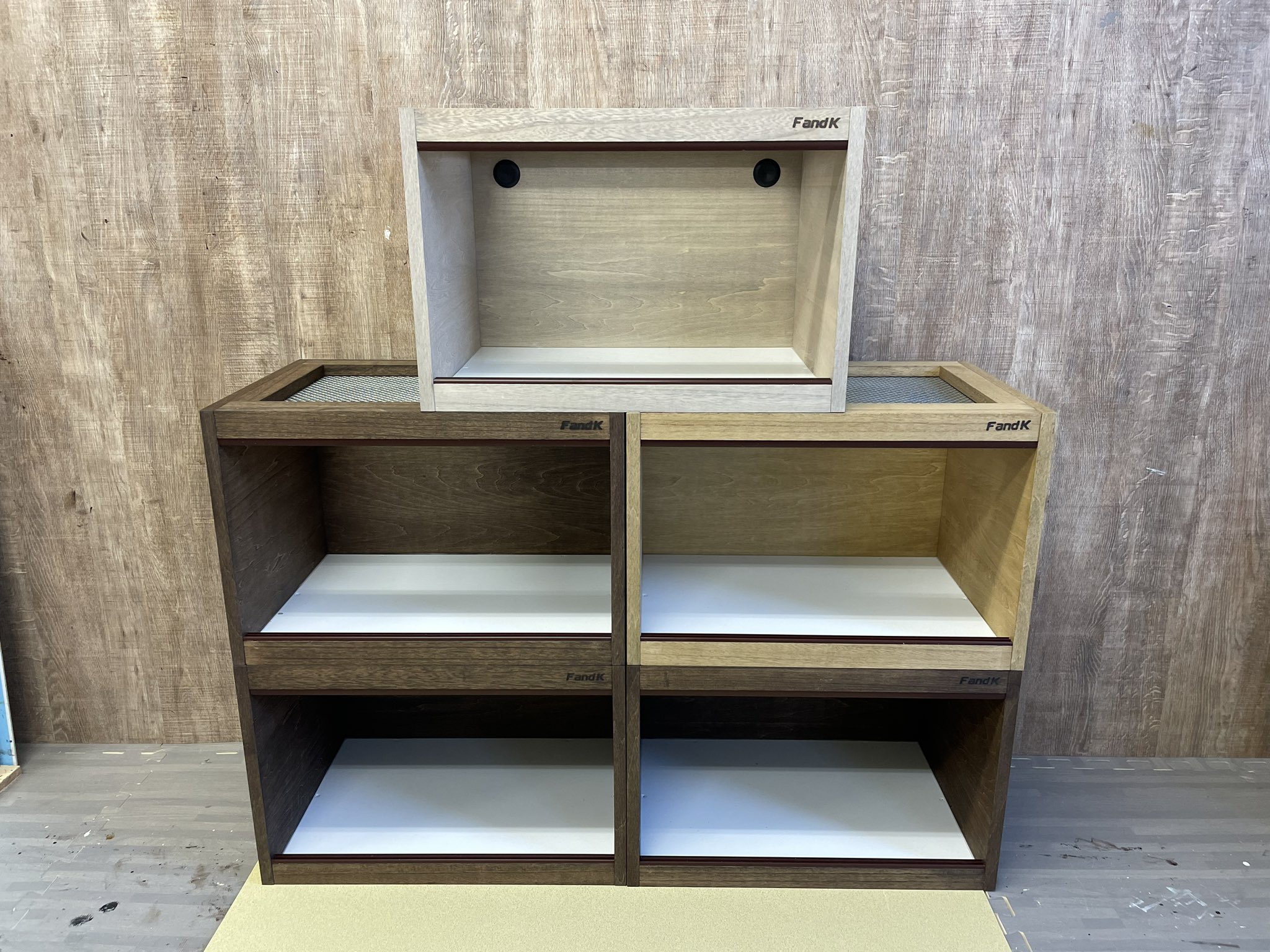 84hasi様専用 FandK爬虫類木製ケージ pieni グレー 【公式通販】