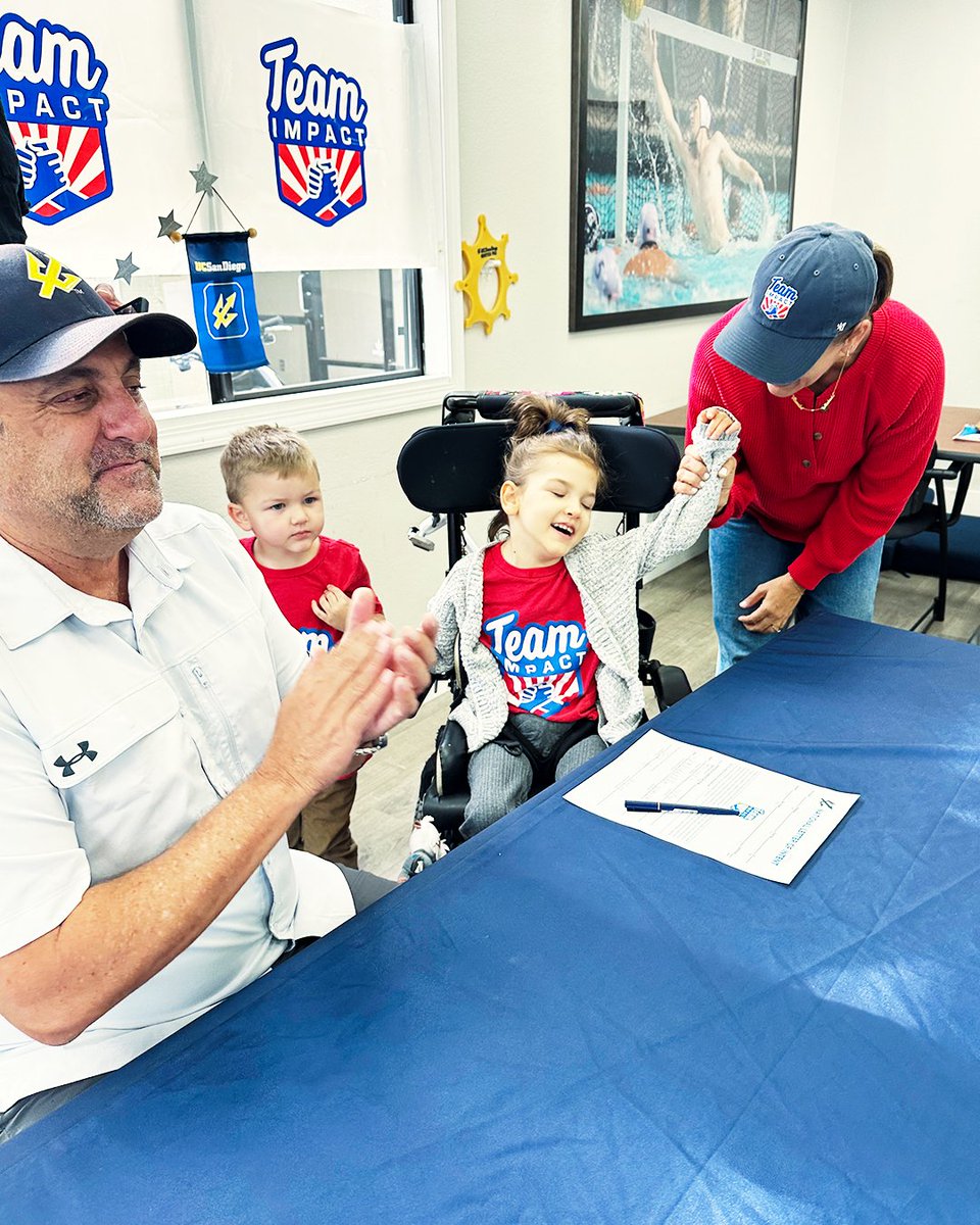 UCSDtritons's tweet photo. Signed, sealed, delivered! 🖊️

Join us in welcoming @GoTeamIMPACT athlete, Remi to the 24-25 @UCSDwwp roster! 

So stoked to have her join the team! 

#GoTritons https://t.co/2vXQh8aIHG