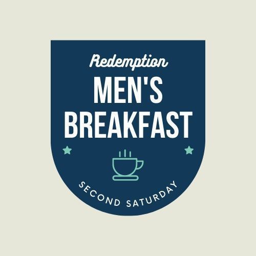 RedemptionBC's tweet photo. Calling all Redemption men! Join us Saturday at 8:00 am for breakfast and fellowship! We are asking everyone who is planning to attend to sign up via our Church Center app in advance to ensure we have enough food for everyone. https://t.co/9LMxB4gRm1