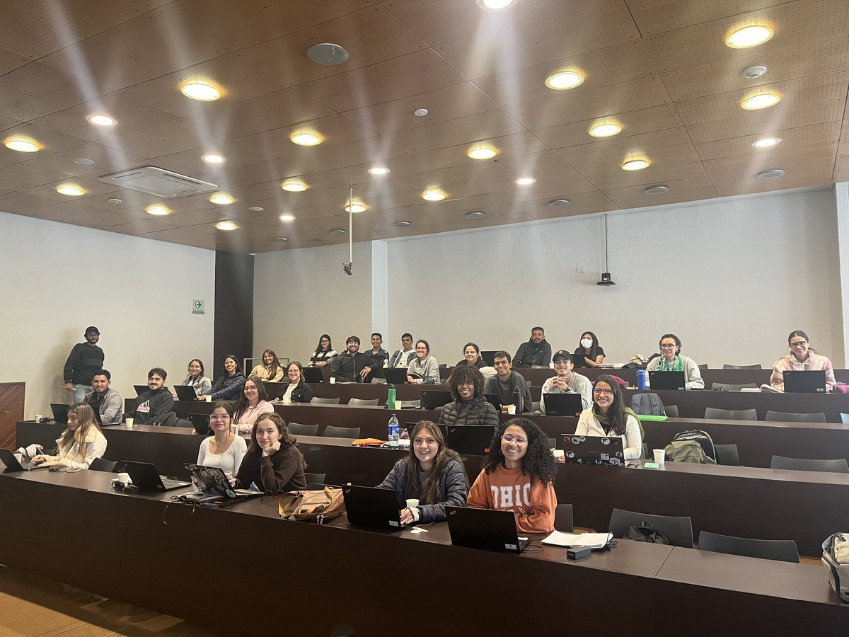 PalaciosDCata (@apalaciosdcata) on Twitter photo Hoy empezamos el Taller de Genómica Evolutiva 2024, en Bogotá, Colombia. Gracias a <a href="/selvaorgco/">SELVA</a> <a href="/Uniandes/">Uniandes</a> <a href="/sse_evolution/">SSE</a> <a href="/CornellBirds/">Cornell Lab</a> <a href="/KentState/">Kent State</a> Hoy empezamos el Taller de Genómica Evolutiva 2024, en Bogotá, Colombia. Gracias a <a href="/selvaorgco/">SELVA</a> <a href="/Uniandes/">Uniandes</a> <a href="/sse_evolution/">SSE</a> <a href="/CornellBirds/">Cornell Lab</a> <a href="/KentState/">Kent State</a>
