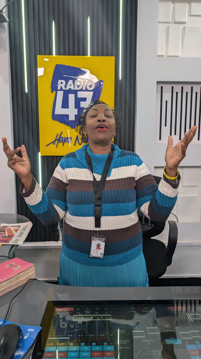 Mama Taifa Evah Mwalili tweet media