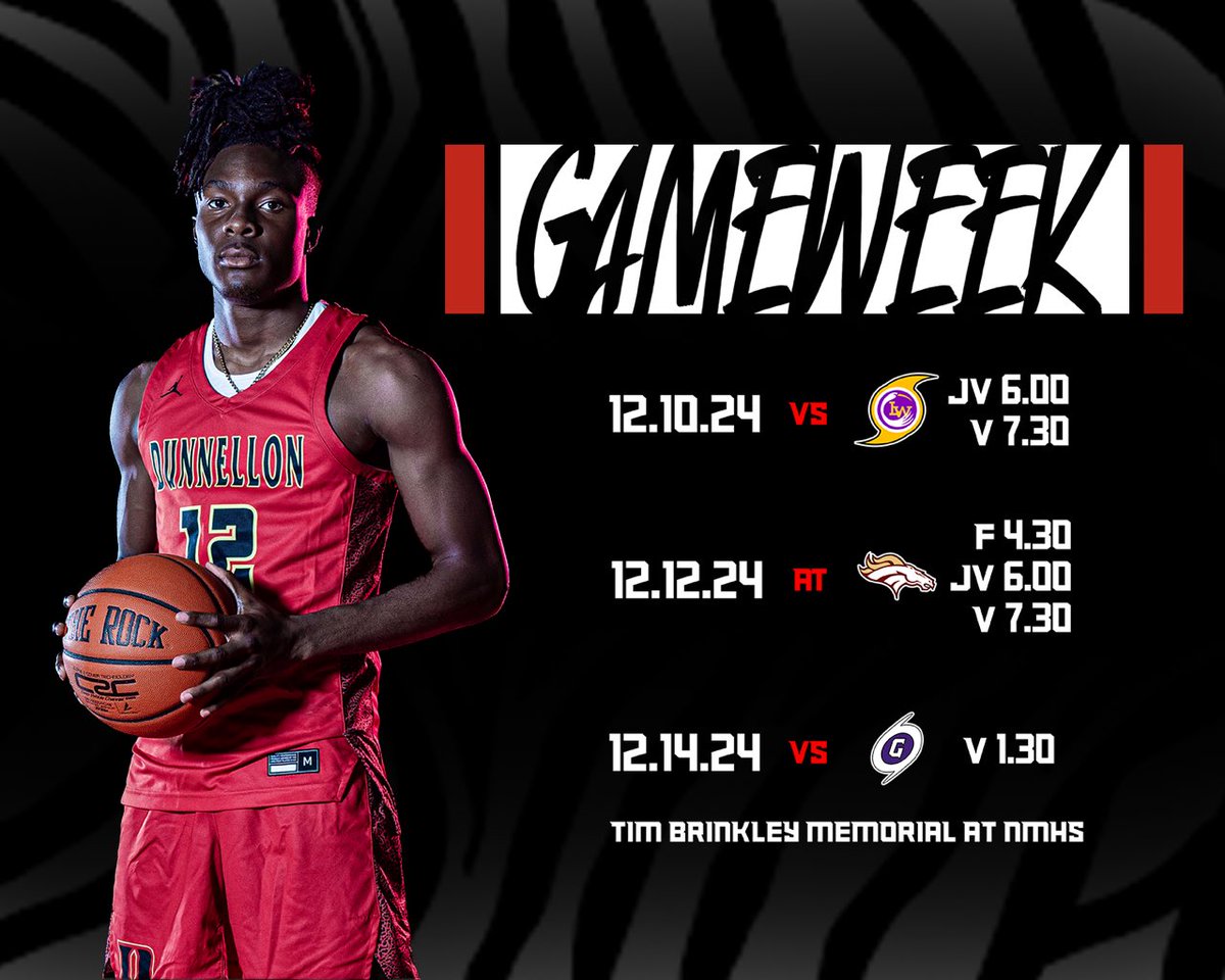 Action packed week! Come support your Tigers. We are at home tomorrow.
