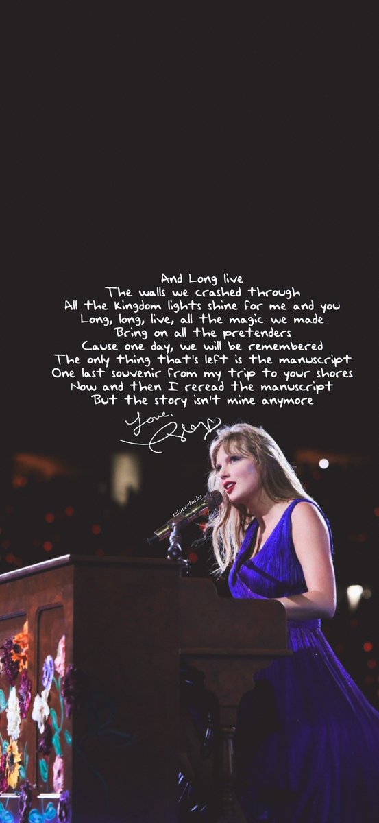 tsloverlocks's tweet photo. Free Taylor Lock Screen 

Long live x the manuscript #VancouverTSErasTour 

Please rt and like if you save -ash https://t.co/rLTHavglz3