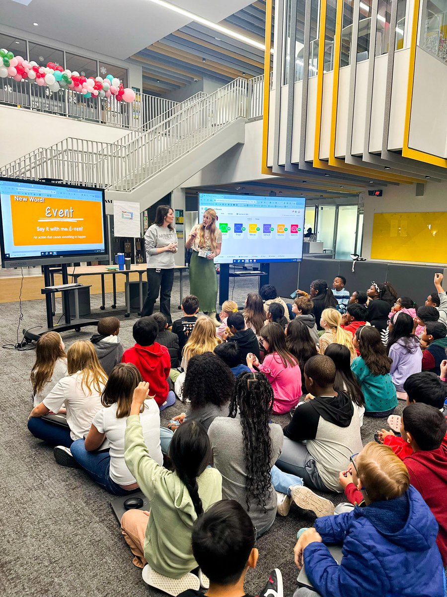 Minett Elementary tweet media