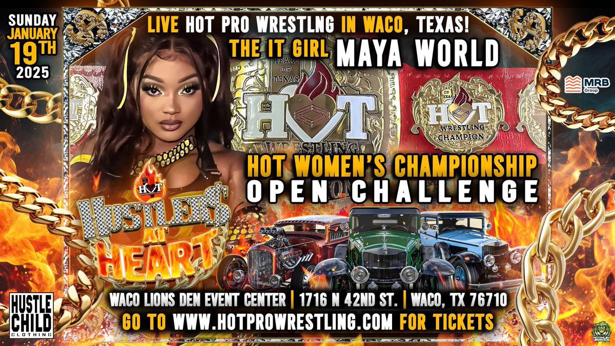 step up and get stepped on <a href="/HOTProWrestling/">HOT Pro Wrestling</a>