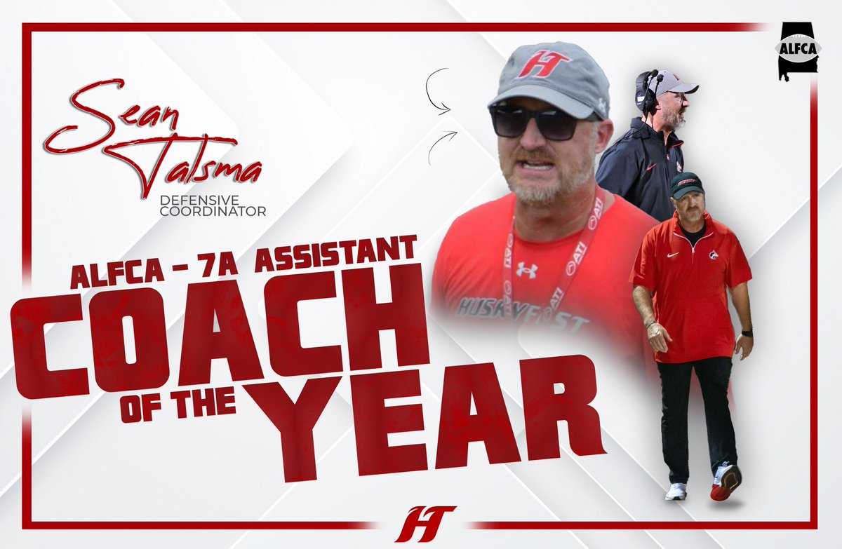 Blessed to be recognized by <a href="/ALFCA_/">ALFCA</a>   Great players!  Great coaches!  God is good!  <a href="/HuskyFast/">Hewitt-Trussville FB</a> #ALLIN