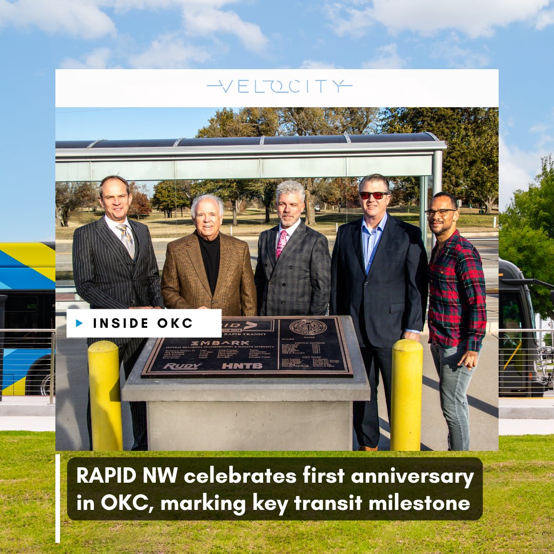 RAPID NW, our city’s first bus rapid transit line, just turned one—and what a year it’s been! With 450,000+ riders already on board, this $28.9M project is reshaping how we commute as our city continues to grow. 

Next stop: surpassing half a million riders by 2025!

More on