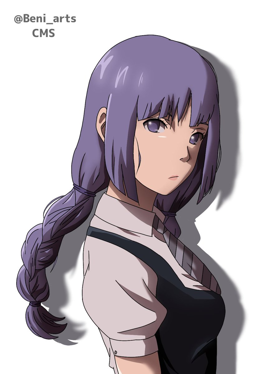 Sumire Kakei (Two Blue Vortex)
Commission by <a href="/DrixIngara/">Drix Ingara ⬡▽</a> 
Thank you sir again so much for commissioning 🫶😁