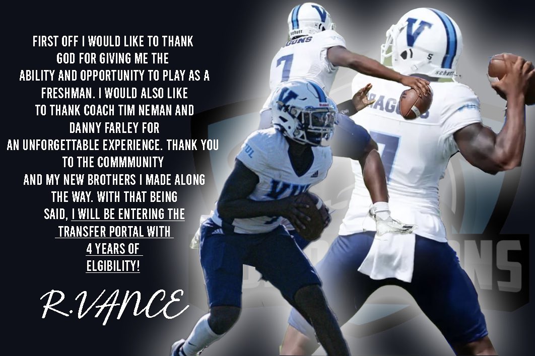 3 ⭐️ QB | Raheem.Vance⚜️ | (@raheemvance_) on Twitter photo I am officially entering the transfer portal with 4 years of eligibility. <a href="/kjfitness2/">Kareem Vance Fitness</a> <a href="/tv2p/">Tony Vance</a> <a href="/deuce_vance/">D2⚡️ ★ ★ ★ ☆ ☆</a> <a href="/Kj_Vance/">Kareem Vance Jr.</a> <a href="/HakeemVance/">Hakeem Vance</a> <a href="/TyHaywood_/">𝓣𝔂 𝓗𝓪𝔂𝔀𝓸𝓸𝓭</a> <a href="/mototheneik/">Moneik</a> <a href="/PrepRedzoneTN/">Prep Redzone Tennessee</a> <a href="/PrepRedzoneMS/">Prep Redzone Mississippi</a> @QB_Cav <a href="/QBC_Memphis/">QB Country Memphis</a> <a href="/qbcoachshorty/">Shai Shorty</a> <a href="/CoachBeas/">Coach Beas</a> I am officially entering the transfer portal with 4 years of eligibility. <a href="/kjfitness2/">Kareem Vance Fitness</a> <a href="/tv2p/">Tony Vance</a> <a href="/deuce_vance/">D2⚡️ ★ ★ ★ ☆ ☆</a> <a href="/Kj_Vance/">Kareem Vance Jr.</a> <a href="/HakeemVance/">Hakeem Vance</a> <a href="/TyHaywood_/">𝓣𝔂 𝓗𝓪𝔂𝔀𝓸𝓸𝓭</a> <a href="/mototheneik/">Moneik</a> <a href="/PrepRedzoneTN/">Prep Redzone Tennessee</a> <a href="/PrepRedzoneMS/">Prep Redzone Mississippi</a> @QB_Cav <a href="/QBC_Memphis/">QB Country Memphis</a> <a href="/qbcoachshorty/">Shai Shorty</a> <a href="/CoachBeas/">Coach Beas</a>