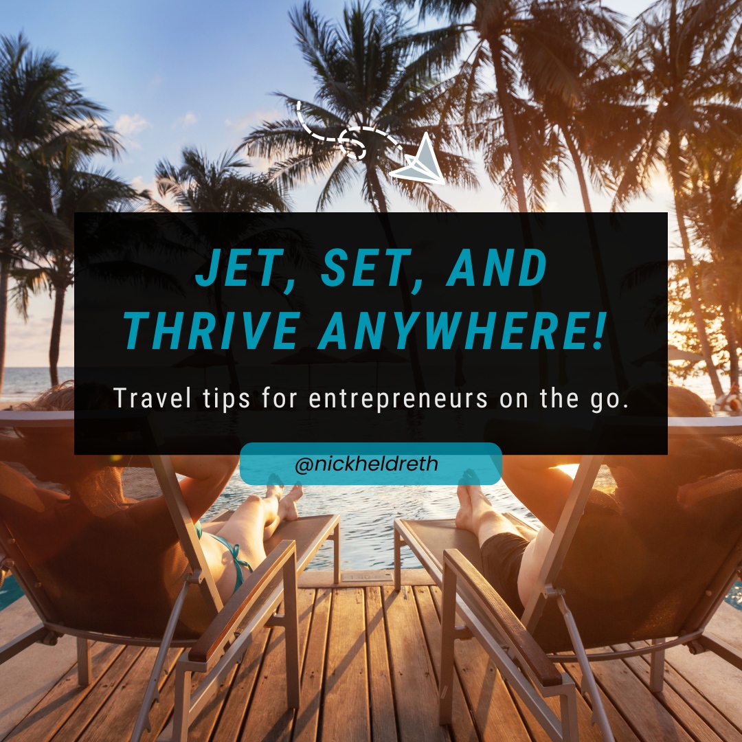 Travel isn’t just an escape! It’s an investment in creativity and growth.

Work smart, travel smarter!

#InvestSmart #DigitalMarketing #InnovationInBusiness #FreedomLifestyle