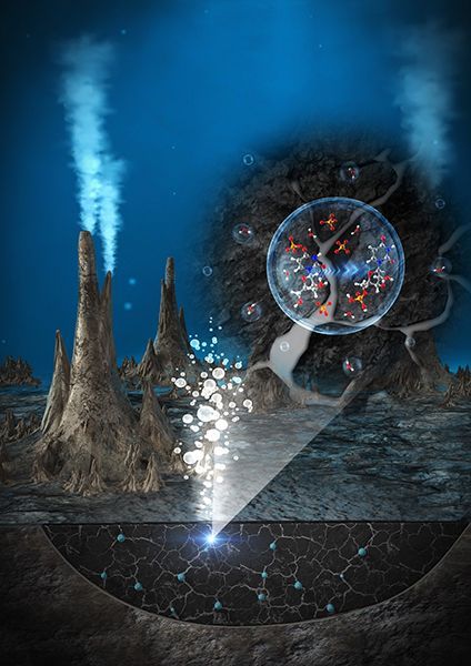 [ELSI Research Highlight] 生命の起源における加水分解とリン酸枯渇問題の克服なるか？ ー海底下の超臨界CO2–水の二相環境で核酸前駆体のリン酸化を達成ー buff.ly/4f8436T