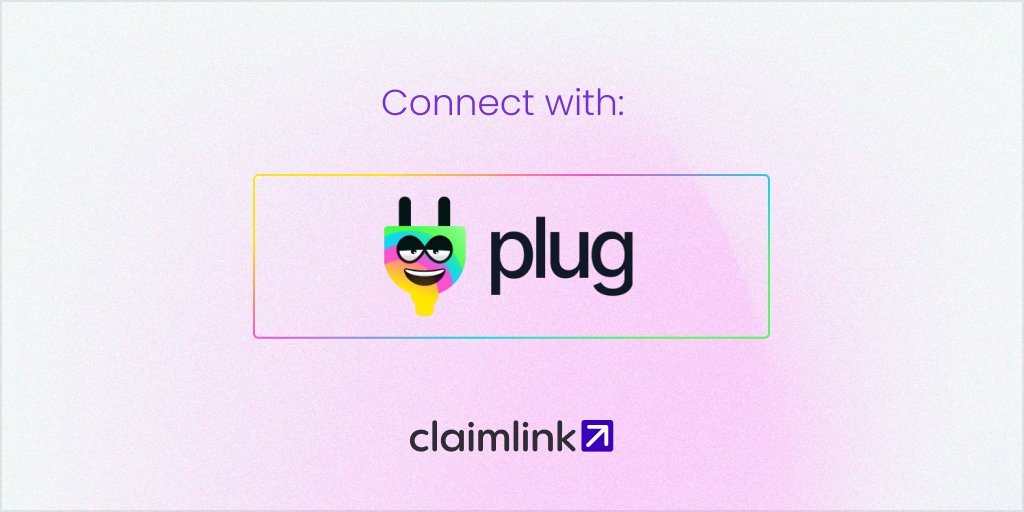 New Integration Alert! 🚨 ClaimLink.xyz now supports <a href="/plug_wallet/">Plug</a>—a browser &amp; mobile crypto wallet and identity provider for the #ICP ecosystem. 

We are making Web3 more accessible! 
#Web3 #NFT #Blockchain #Airdrop #Giveaway