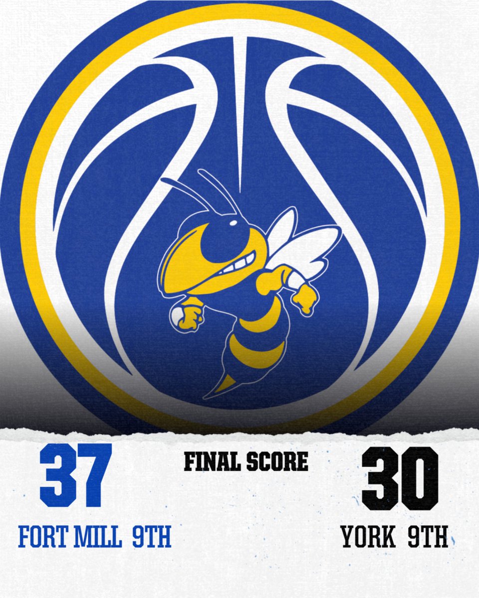 Freshman team's first win! Let's Gooooo!
#WeAreFortMill