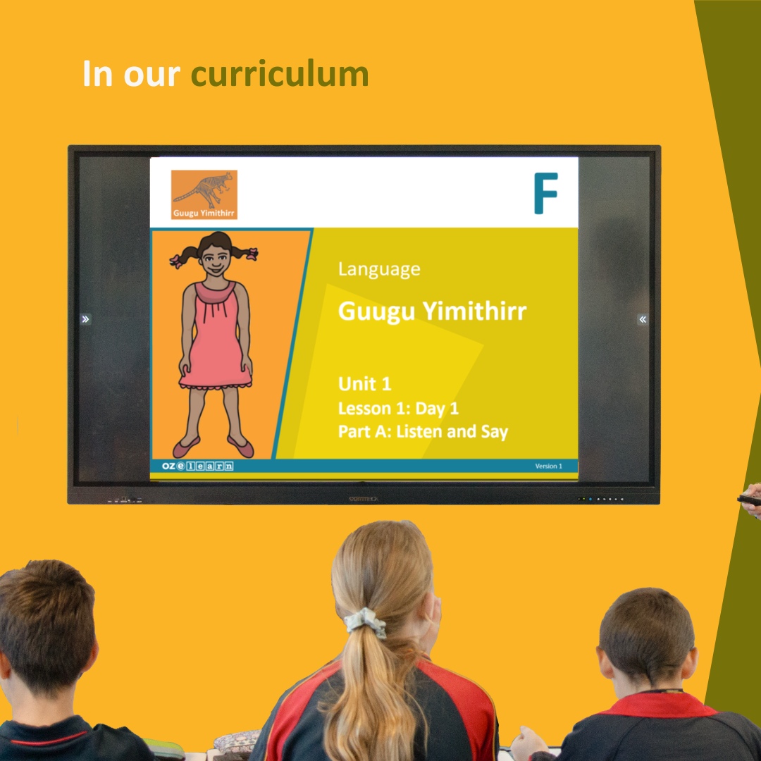 GoodtoGreatAust's tweet photo. The Guugu Yimithirr Language program by GGSA uses a structured and systematic effective teaching methodology. Learn more and join hundreds of students in learning: https://t.co/V8tVa688EM

#GGSA #GGSACommunity https://t.co/XHnyJFtVnj