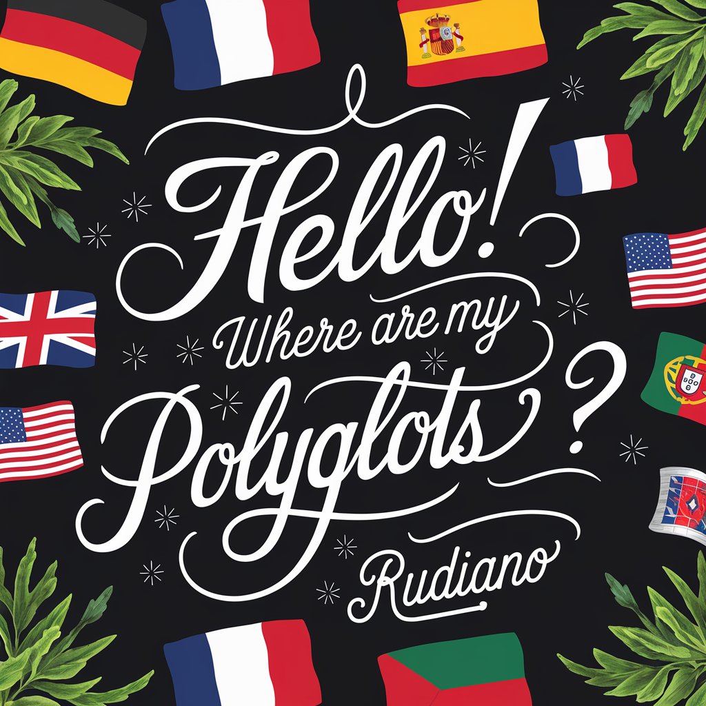 Rethinkblogger's tweet image. Any #polyglots here? What #languages  do you speak?