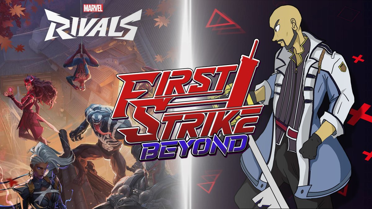 CommanderLionX's tweet photo. We're finally taking a look at the new Overwatch Killer, Marvel Rivals over at https://t.co/x63i9NjY1e. Stream starts soon. #MarvelRivals #Marvel #F2P #PvP https://t.co/pRk4WkFK3q
