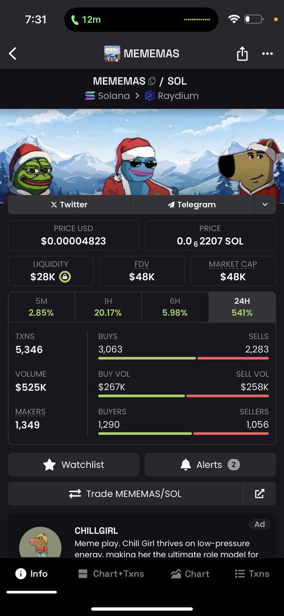 aceoftrenches's tweet photo. dev decided to rugโฆ his loss
$MEMEMAS CTO LOADINGโฆโณ
@OfficialMememas charts ๐คฏ๐
GET IN WHILE YA CAN
#MEMEMAS #memecoins #CTO #LFG #RIPDEV https://t.co/MZuIgfcw7X