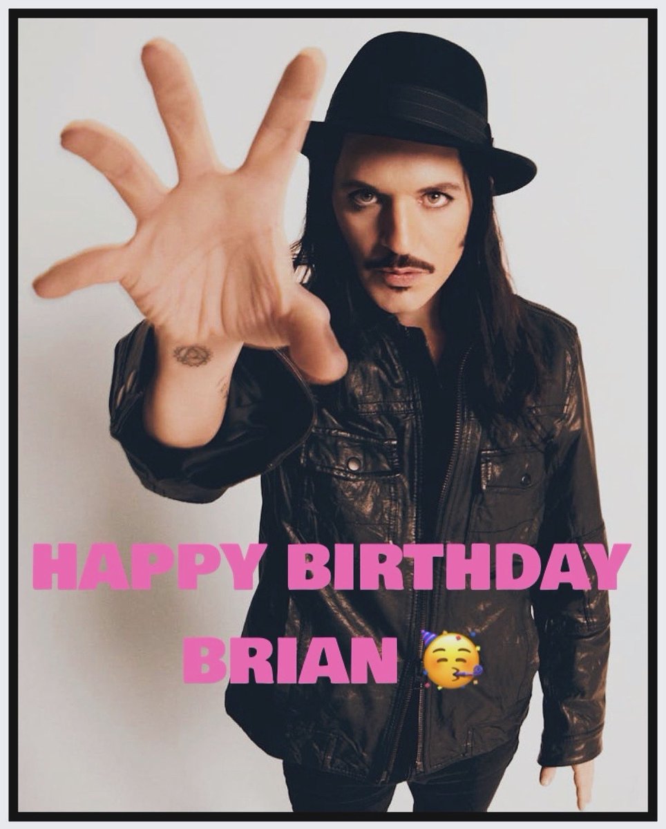 Happy Birthday Brian 🥳 Many Happy Returns 🎂🎉🎈🎁 #Placebo #BrianMolko #HappyBirthday #Birthday #BirthdayCelebrations #BirthdayCake #PlaceboWorld #HappyBirthdayBrianMolko #PlaceboFansUK #MadsPerchPhotography