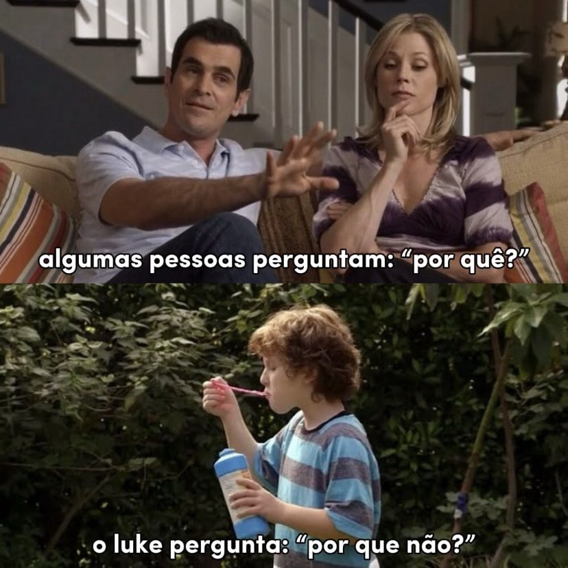 eu te amo luke dunphy criança eu te amo