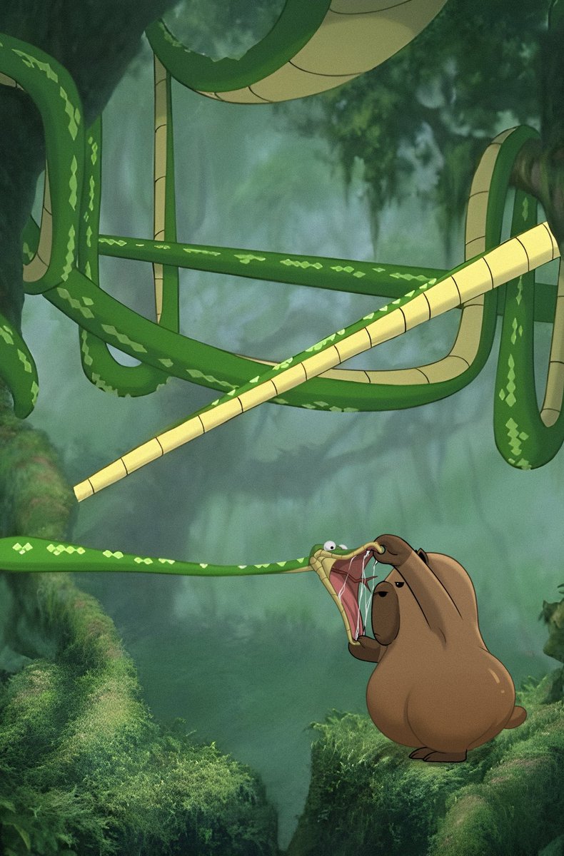 kappybruh's tweet image. When everyone's freaking about the bear market but I’m just vibing... literally couldn't care less. Snake's gonna snake, market's gonna drop, and I'm still here

$Kappy #Kappy #unbothered