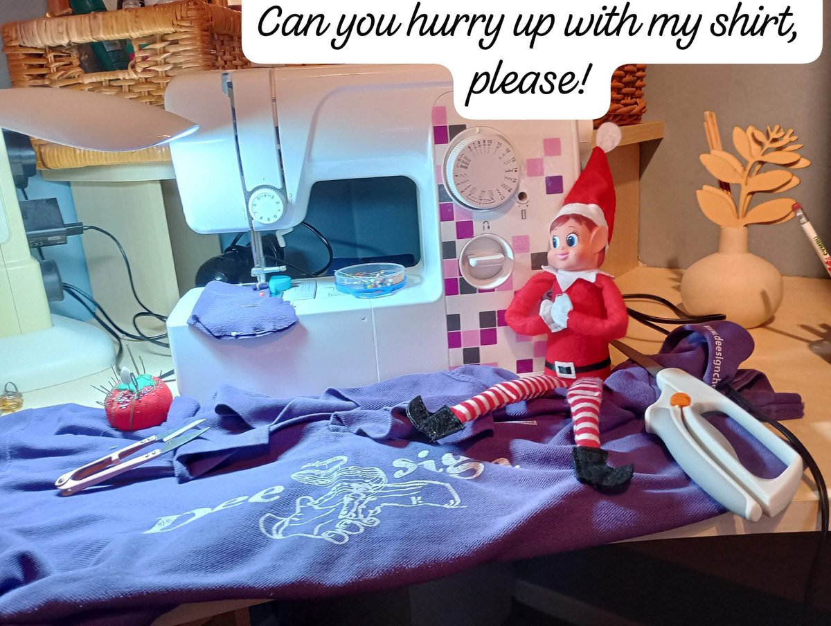 Monday morning job before another week of mischief!