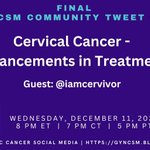 Photo by GYN Cancer | #GYNCSM (@gyncsm)