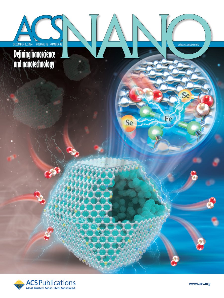acsnano's tweet photo. Demonstration of selenic acid etching-assisted #AtomicEngineering for the design & synthesis of metal-semimetal dual #SingleAtomCatalysts for the efficient #electroreduction of CO2 with superior CO selectivity. @UTSEngage
Cover story: https://t.co/Hgvs7G0Kjn https://t.co/oYQLNL7Buf