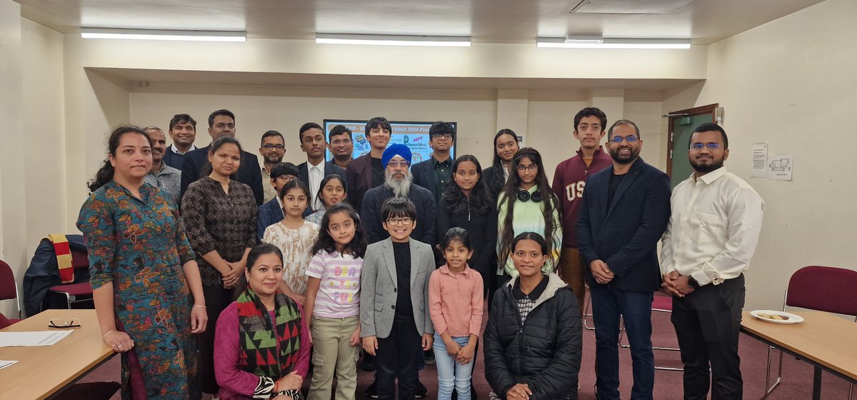 UKTeluguHindu's tweet image. UTHO conducted UK Parliament Week in Preston with 35+ attendees, including students, parents, and community members. Special guest: Gulab Singh MBE DL @Gulab_Singh The debate topic, Increasing University Fees: Justifiable or Not? @UKParlEducation 
@YourUKParl #UKPW #TeamUTHO