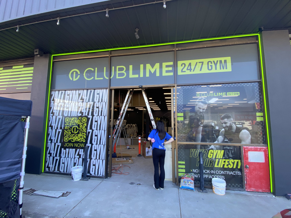 MM_Signage's tweet photo. External and Internal signage - Club Lime, Ringwood, VIC #branding #signage #externalsignage #internalsignage #gym https://t.co/jjFQKzHrSD