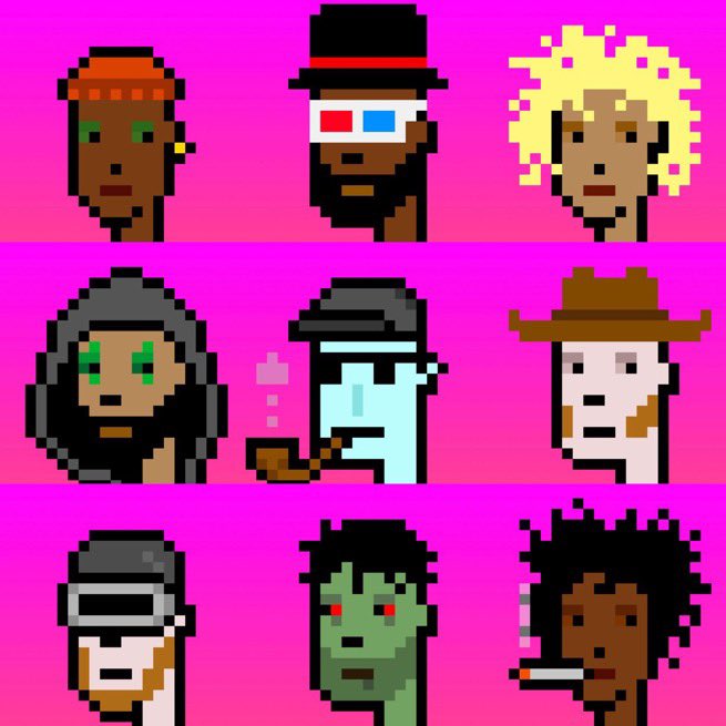 CryptoNunks's tweet photo. X/Y/N #XPhunks 10K #XMart "Spinner" collection on @XRPLMarketPlace now only 2 XRP https://t.co/C4BlcQksQc bringing some #Phunkism to the #XRPLedger π―β#LetsMakeNFTsGreatAgain https://t.co/t4h46g9ADy